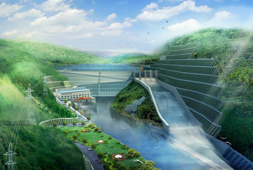 萝北老挝南塔河1号水电站项目